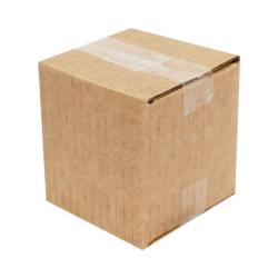 4,5x4,5x4,5 cm Pojedyncze Pudełko Z Tektury Falistej Kraft