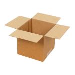 Pojedyncze Pudełko Z Tektury Falistej 11x11x11 cm