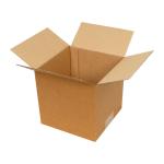 15x15x15 cm Pojedyncze Pudełko Z Tektury Falistej Kraft