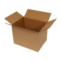 Pojedyncze Pudełko Z Tektury Falistej Kraft 23x23x23 cm