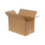 Pojedyncze Pudełko Z Tektury Falistej Kraft 28x18x18 cm