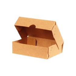 14x10x4 cm Kraft E-Commerce Shipping Box (4 Punkty)