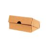 14x10x4 cm Kraft E-Commerce Shipping Box (4 Punkty)