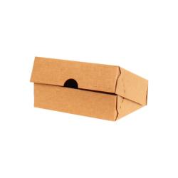 14x10x4 cm Kraft E-Commerce Shipping Box (4 Punkty)