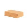 14x10x4 cm Kraft E-Commerce Shipping Box (4 Punkty)