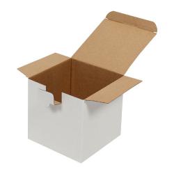 14x14x14 cm Gotowe Białe Pudełko