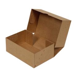 23,5x10x4,5 cm Kraft E-Commerce Shipping Box (4 Punkty)