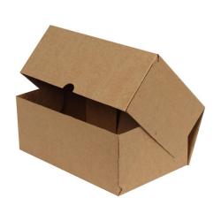 25x20x10 cm E-Commerce Shipping Box Kraft 4 Point