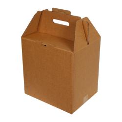 34x27x35 cm Pudełko Na żywność Kraft