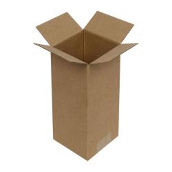 8x8x10 cm Paczka Kraft Pojedyncza Tektura Falista