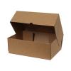 34x26x18 cm Kraft E-Commerce Shipping Box (4 Punkty)