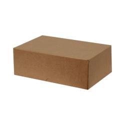34x26x18 cm Kraft E-Commerce Shipping Box (4 Punkty)