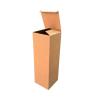 10x10x30 cm Pudełko Kartonowe Kraft Z Pojedynczą Tekturą Falistą