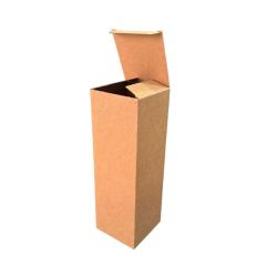 10x10x30 cm Pudełko Kartonowe Kraft Z Pojedynczą Tekturą Falistą