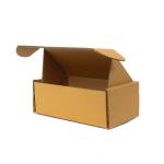 Pudełko Kartonowe 22,5x12x8 cm Z Podwójnej Tektury Falistej Z Zamkiem