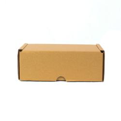 Pudełko Kartonowe 22,5x12x8 cm Z Podwójnej Tektury Falistej Z Zamkiem