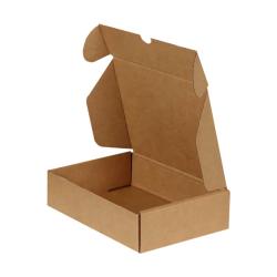 Pudełko Kartonowe 24x17x4 cm Z Zamkiem Kraft