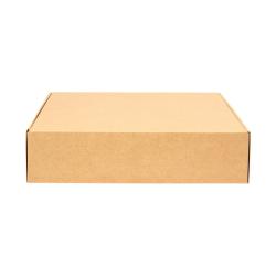 33,5x33,5x8 cm Pudełko Kartonowe Kraft Z Zamkiem