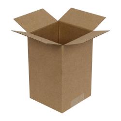 10x10x20 cm Karton Kraft Pojedyncza Tektura Falista